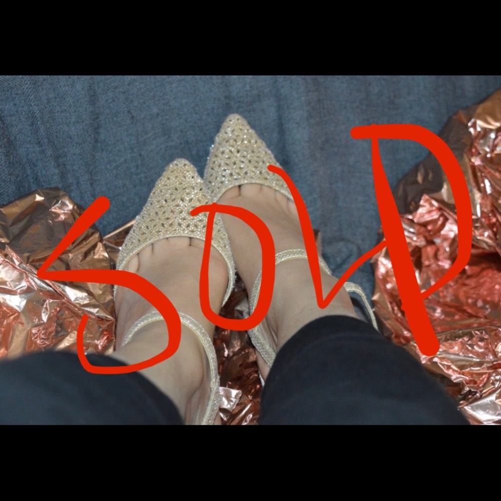 Party Heels Glitter and everything!!!